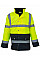 Hi-Vis Yellow/Navy Hi-Vis Two Tone Motorway Jacket