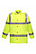 Hi-Vis Yellow Hi-Vis Contractor Jacket