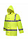 Hi-Vis Yellow Hi-Vis Contractor Jacket