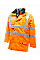 Hi Vis Orange Hi-Vis Multi-Function 7-in-1 Jacket