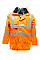 Hi Vis Orange Hi-Vis Multi-Function 7-in-1 Jacket