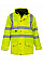 Hi Vis Yellow Hi-Vis Multi-Function 7-in-1 Jacket