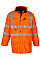 Hi Vis Orange Hi-Vis Multi-Function 7-in-1 Jacket