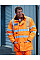 Hi Vis Orange Hi-Vis Multi-Function 7-in-1 Jacket