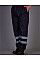 Navy Hi-Vis Waterproof Over Trousers