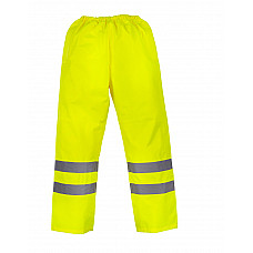 Hi-Vis Yellow Hi-Vis Waterproof Over Trousers