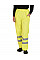 Black Hi-Vis Waterproof Over Trousers