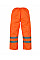 Hi Vis Orange Hi-Vis Waterproof Over Trouser