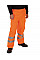 Hi Vis Orange Hi-Vis Waterproof Over Trouser