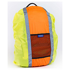 Hi Vis Yellow/Orange Hi-Vis Rucksack Cover