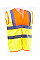 Hi Vis Yellow/Orange Hi-Vis Class 2 Waistcoat