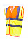 Hi Vis Yellow/Orange Hi-Vis Class 2 Waistcoat