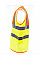 Hi Vis Yellow/Orange Hi-Vis Class 2 Waistcoat