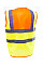 Hi Vis Yellow/Orange Hi-Vis Class 2 Waistcoat