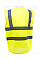 Hi-Vis Yellow Hi-Vis Class 2 Waistcoat