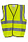 Hi-Vis Yellow Children's Hi-Vis Waistcoat