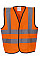 Hi Vis Orange Children's Hi-Vis Waistcoat