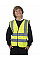 Hi-Vis Yellow Children's Hi-Vis Waistcoat