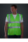 Paramedic Green Enhanced Vis Waistcoat