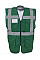 Paramedic Green Hi-Vis Executive Waistcoat