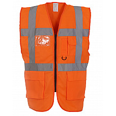 Hi Vis Orange Hi-Vis Executive Waistcoat