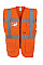 Hi Vis Orange Hi-Vis Executive Waistcoat