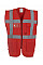 Red Hi-Vis Executive Waistcoat