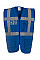 Royal Blue Hi-Vis Executive Waistcoat