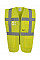 Hi-Vis Yellow Hi-Vis Executive Waistcoat