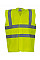 Hi-Vis Yellow Hi-Vis Class 2 Waistcoat