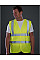 Hi Vis Yellow/Orange Hi-Vis Class 2 Waistcoat