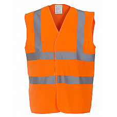 Hi Vis Orange Hi-Vis Class 2 Waistcoat