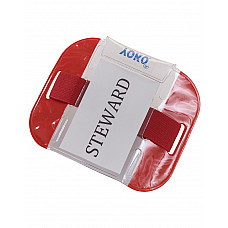 Red ID Armbands