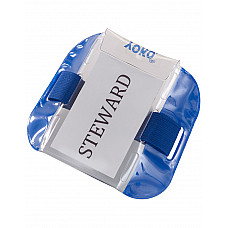 Blue ID Armbands