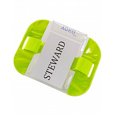 Floro Yellow ID Armbands