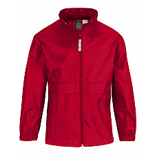 Red Kid's Sirocco Lightweight Windbreaker