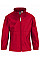 Red Kid's Sirocco Lightweight Windbreaker