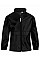 Black Kid's Sirocco Lightweight Windbreaker