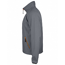 Dark Grey/Dark Grey Softshell Jacket