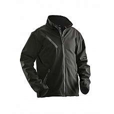 Black Softshell Jacket