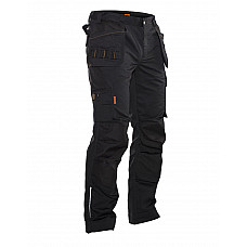 Black Craftsman Trousers