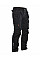 Black Craftsman Trousers