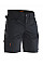 Black Service Shorts