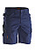 Navy / Black Service Shorts