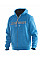 Ocean/Dark Grey Men's Vintage Hoodie Lined