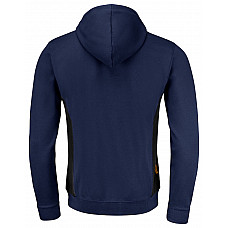 Navy / Black Sweatshirt Hoodie