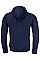 Navy / Black Sweatshirt Hoodie