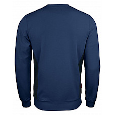 Navy / Black Sweatshirt