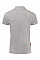 Grey Melange Polo Shirt