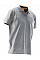 Grey Melange Polo Shirt